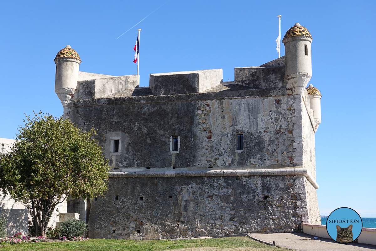 The Bastion Museum Jean Cocteau - Menton, France