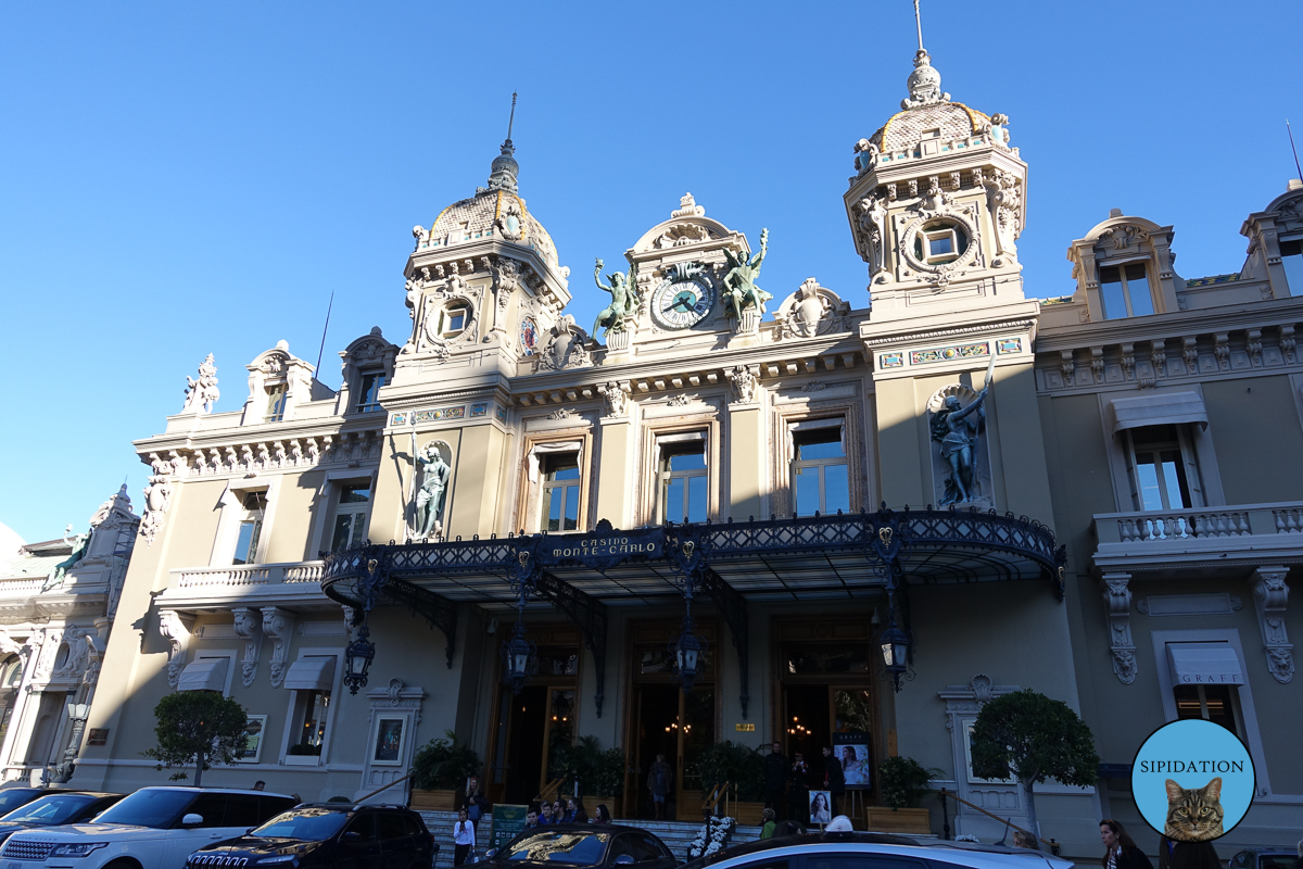 Casino Monte Carlo - Monaco