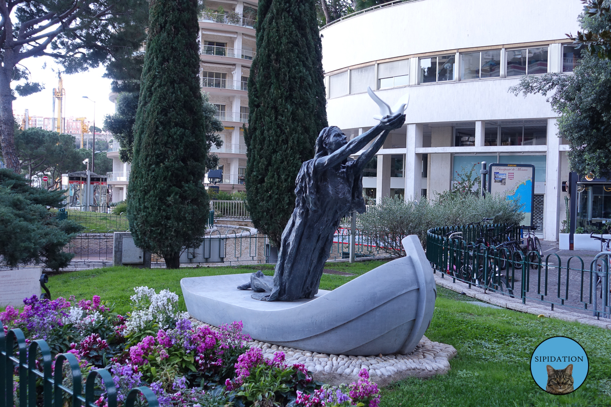 Statue - Monaco
