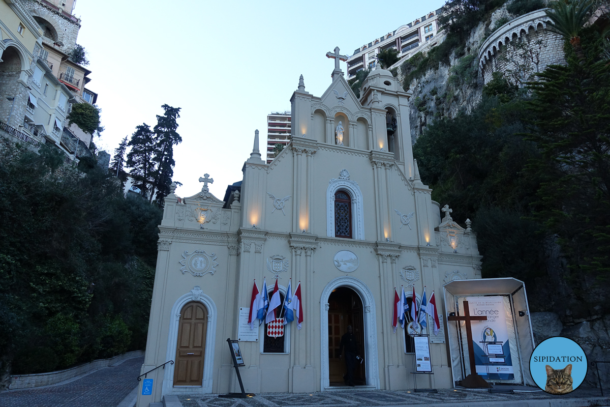 Saint Devote Chapel - Monaco
