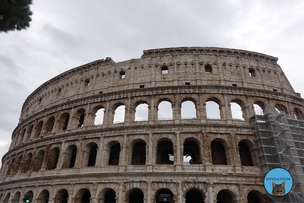 Colosseum - Rome, Italy