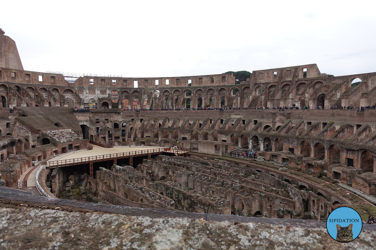 Colosseum - Rome, Italy