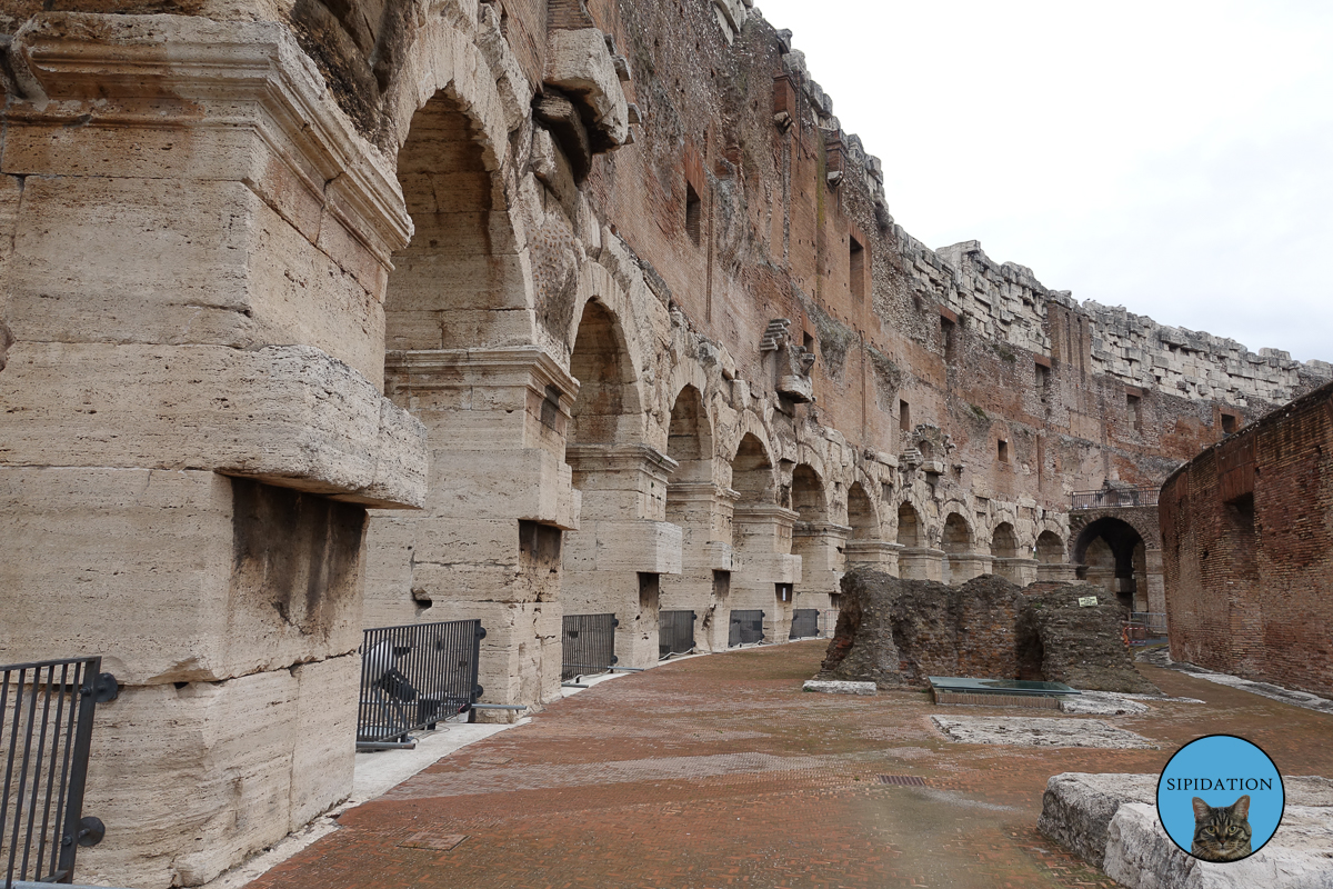 Colosseum - Rome, Italy