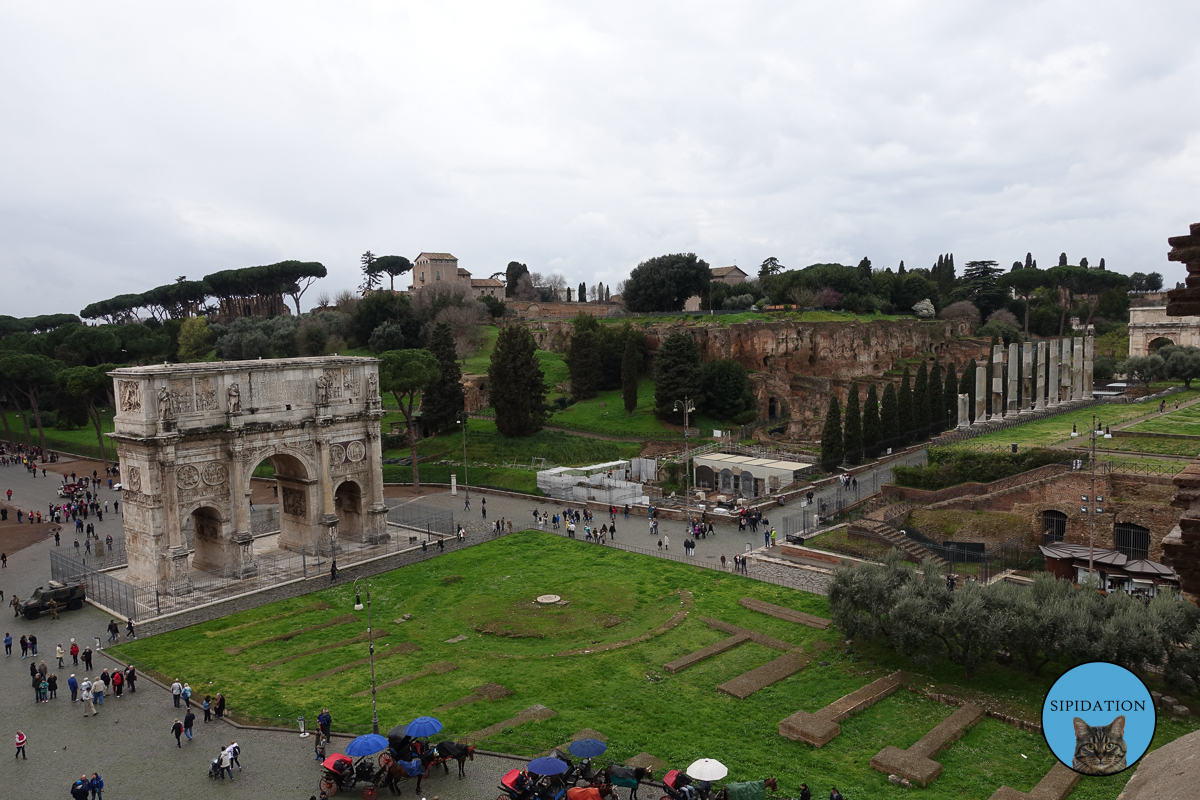 Arch of Constantine - Rome, Italy