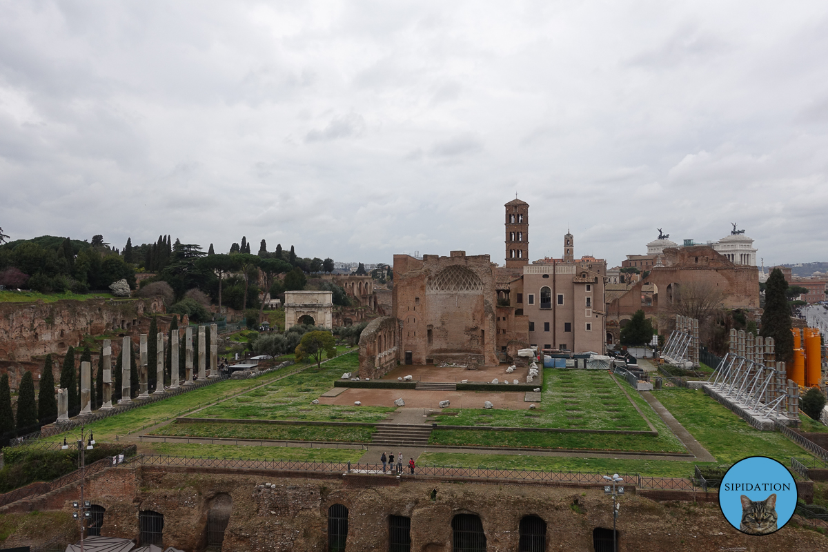 Temple of Venus and Rome - Rome, Italy