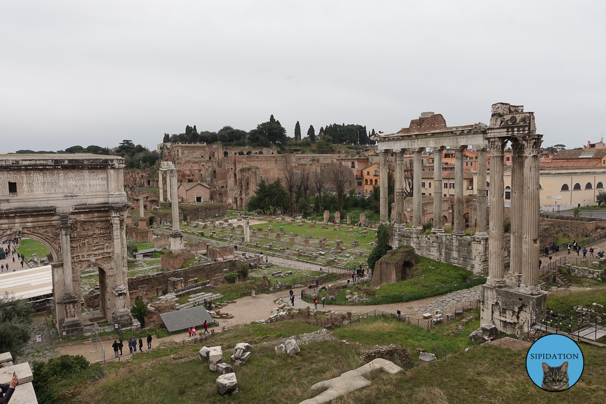 Basilica Julia - Rome, Italy