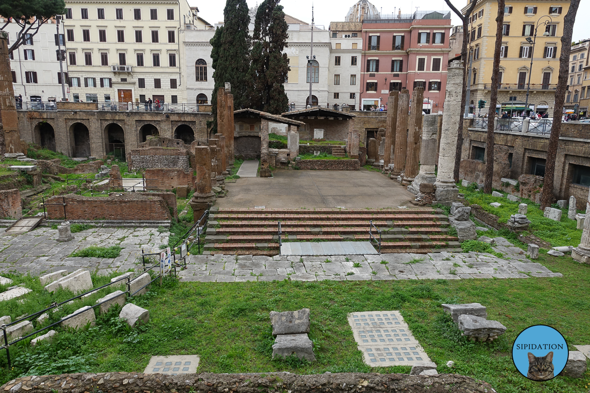 Largo di Torre Argentina - Rome, Italy