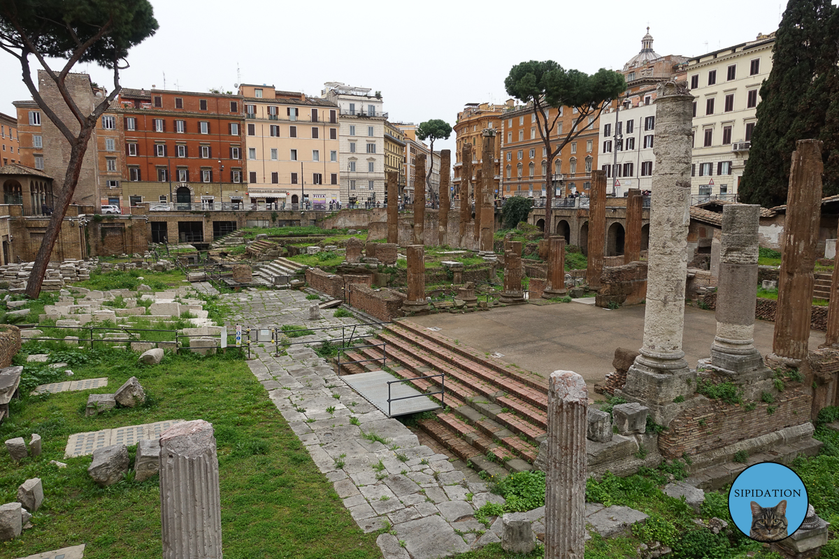 Largo di Torre Argentina - Rome, Italy