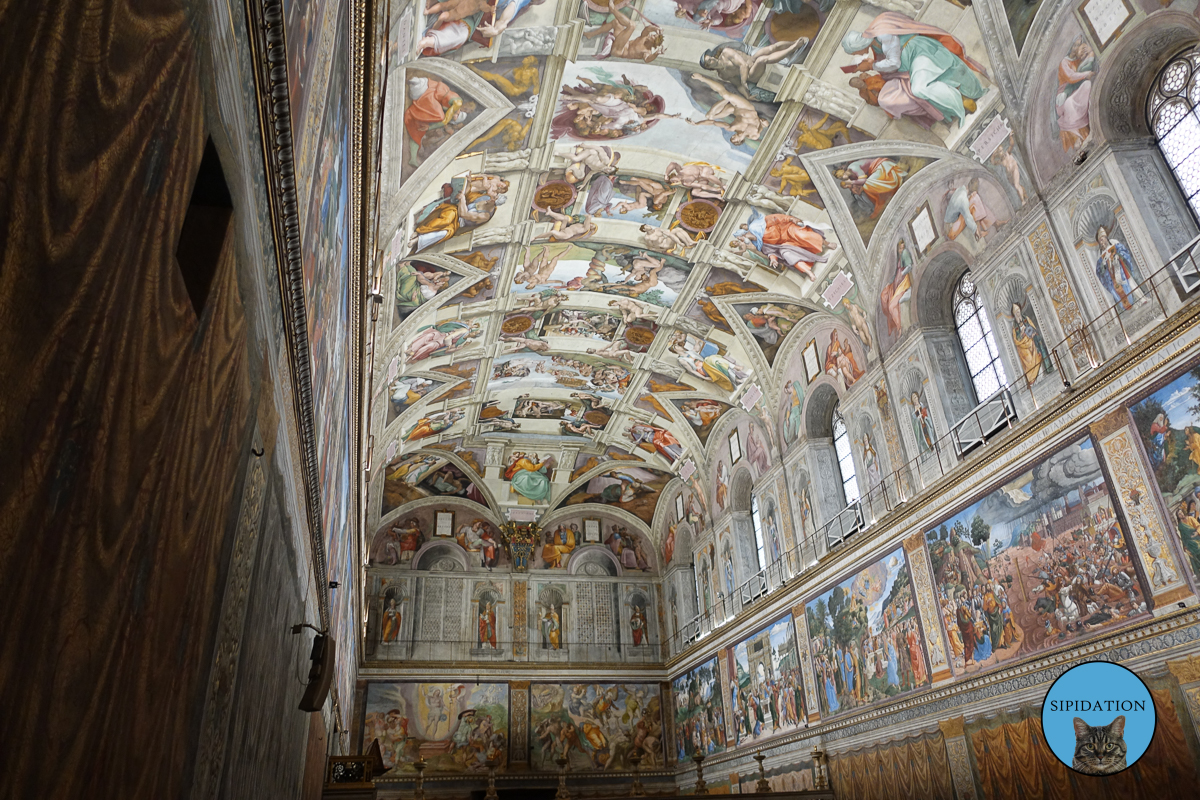 Sistine Chapel - Rome, Italy
