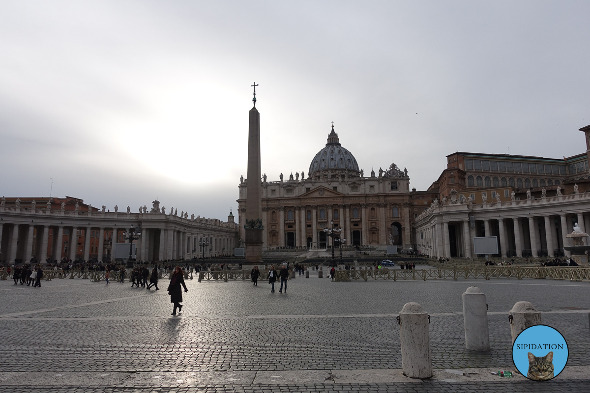 St Peter Square - Rome, Italy