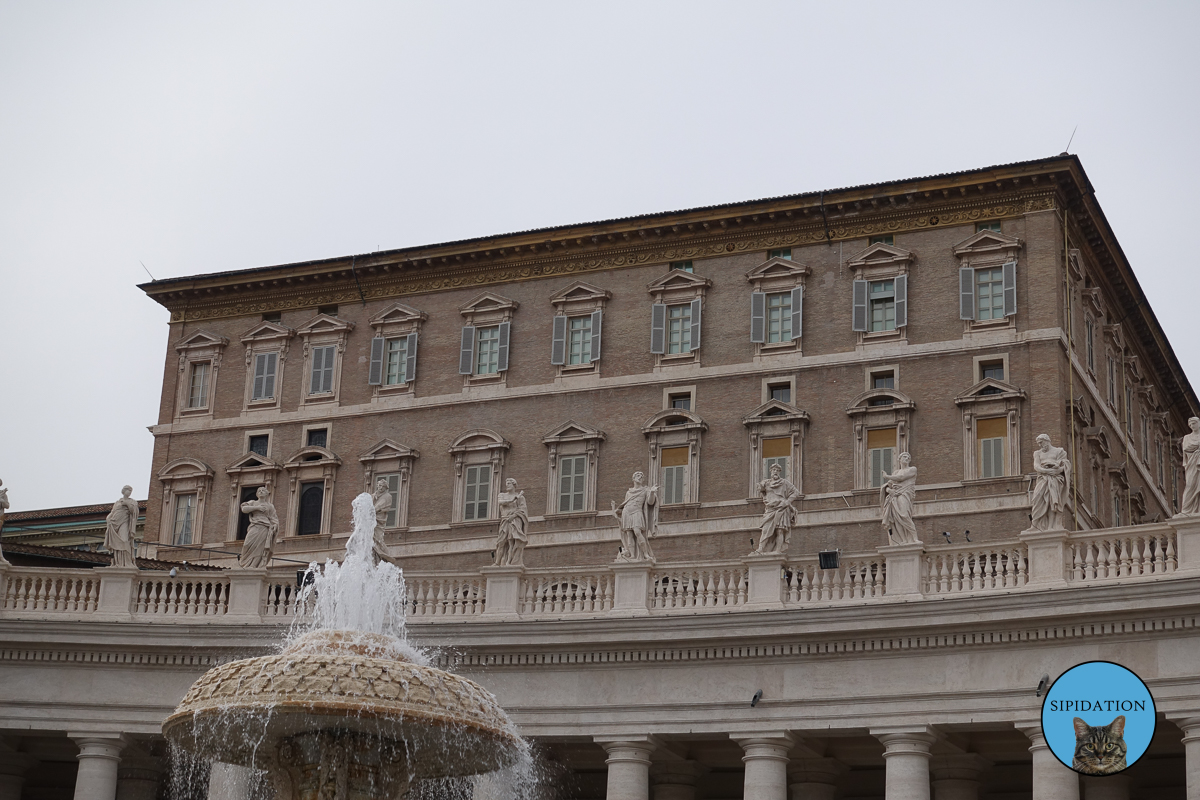 Apostolic Palace - Rome, Italy