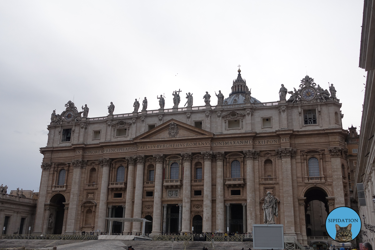 St Peter's Basilica - Rome, Italy