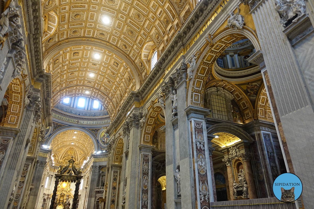 St Peter's Basilica - Rome, Italy