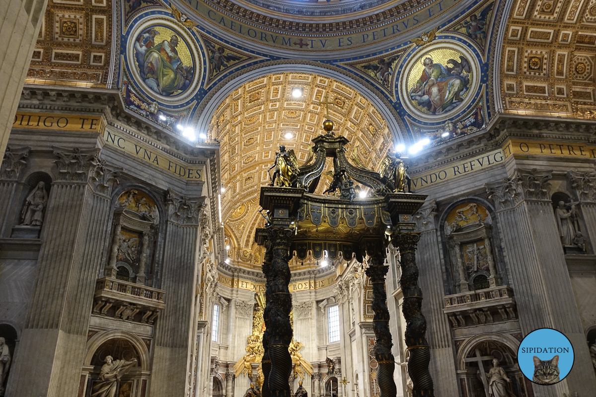 St Peter's Basilica - Rome, Italy