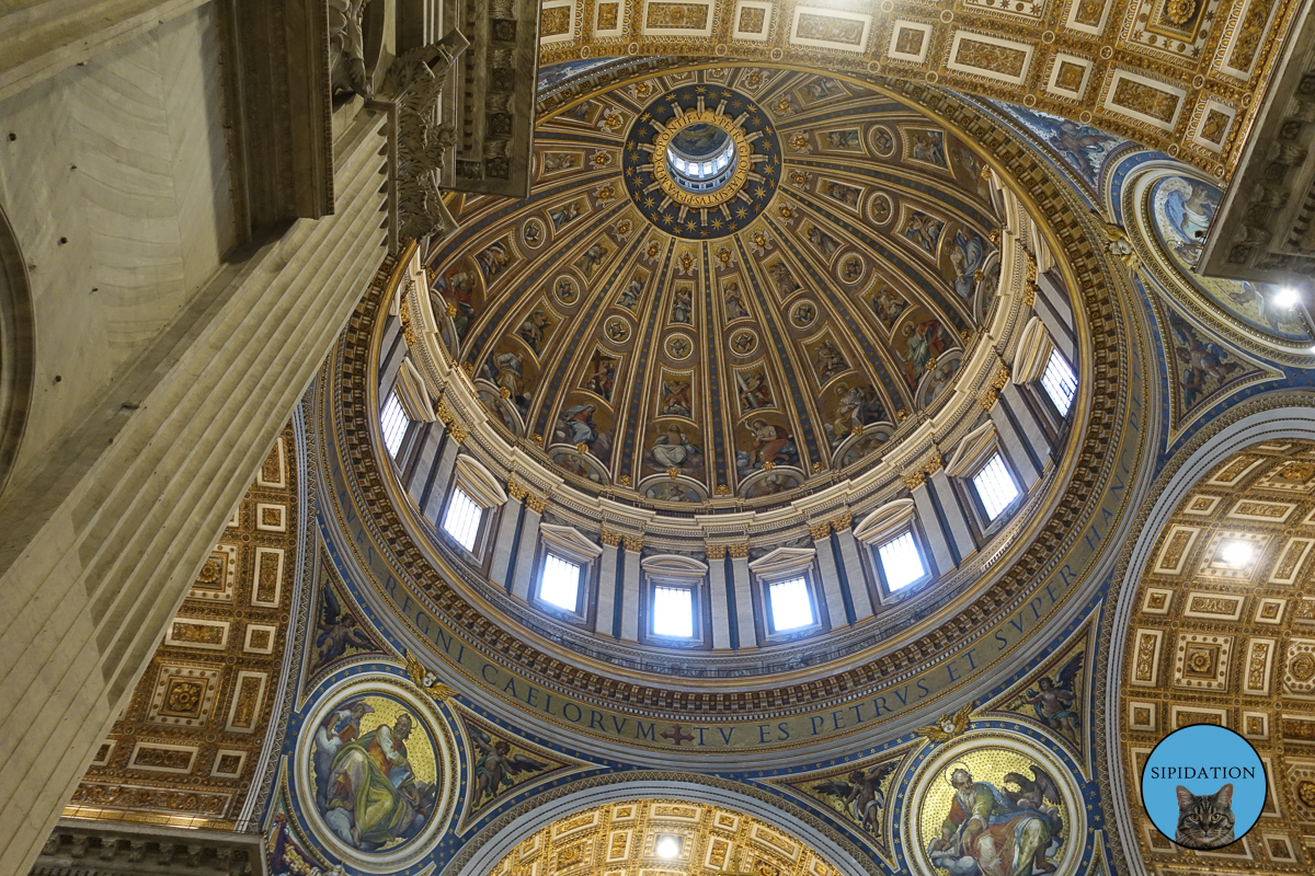 St Peter's Basilica - Rome, Italy