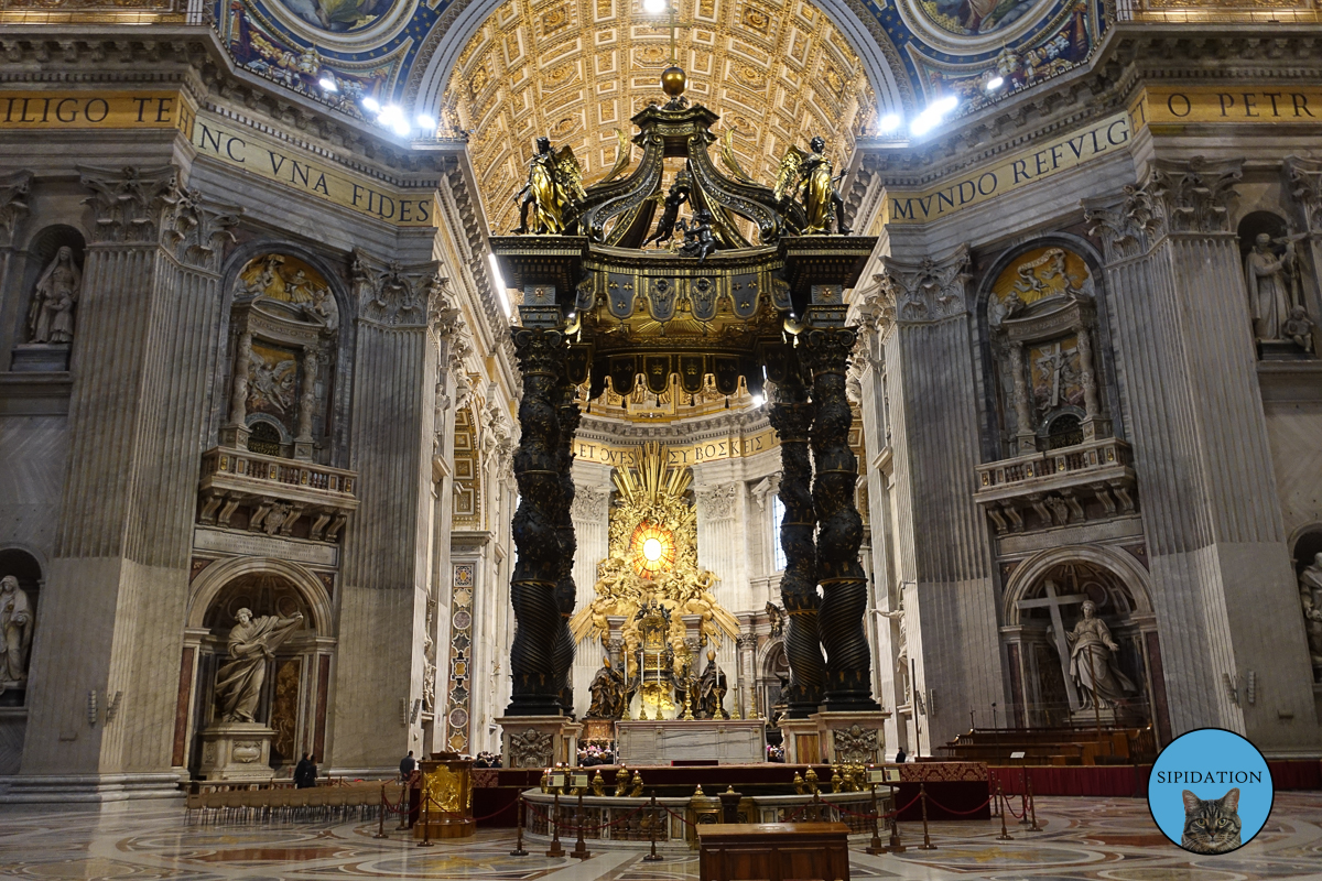 St Peter's Basilica - Rome, Italy