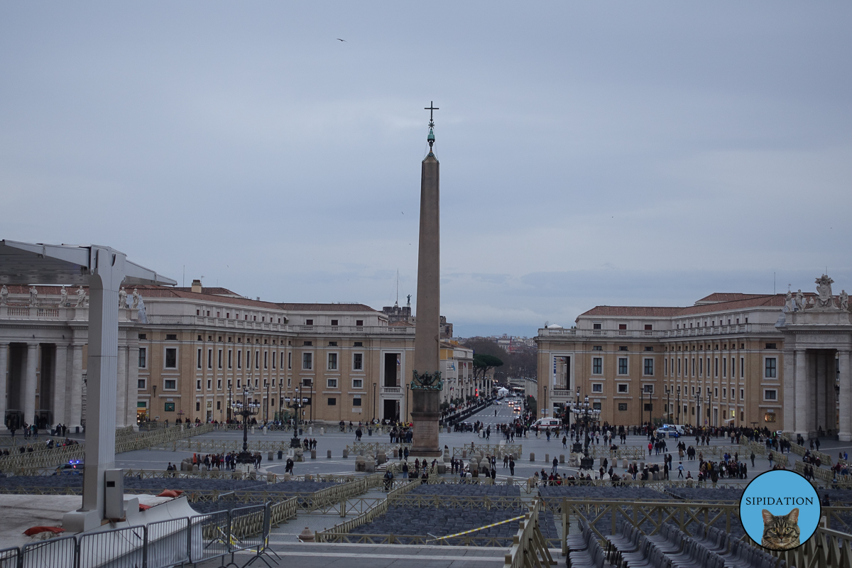 St Peter Square - Rome, Italy