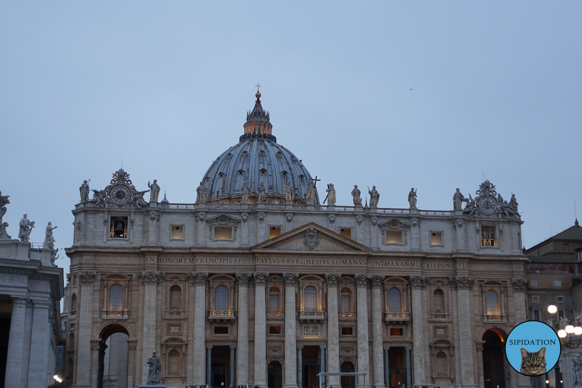 St Peter's Basilica - Rome, Italy