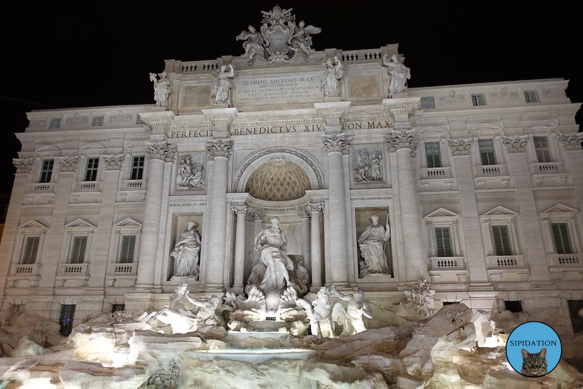 Trevi Fountain - Rome, Italy