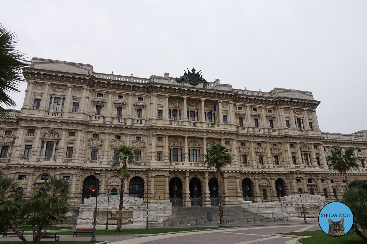 Biblioteca dei Magistrati - Rome, Italy