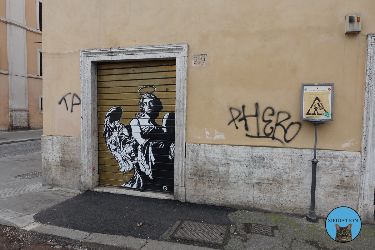 Street Art - Rome, Italy