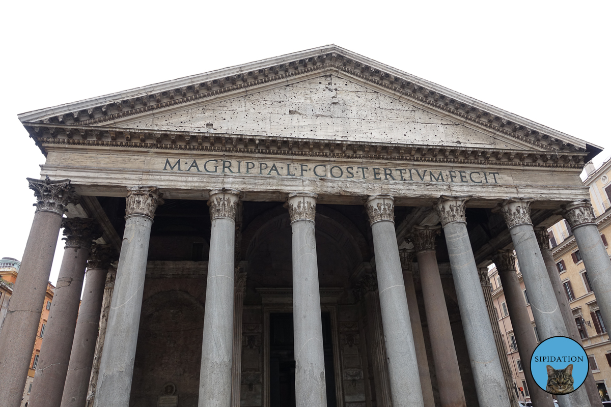 Pantheon - Rome, Italy