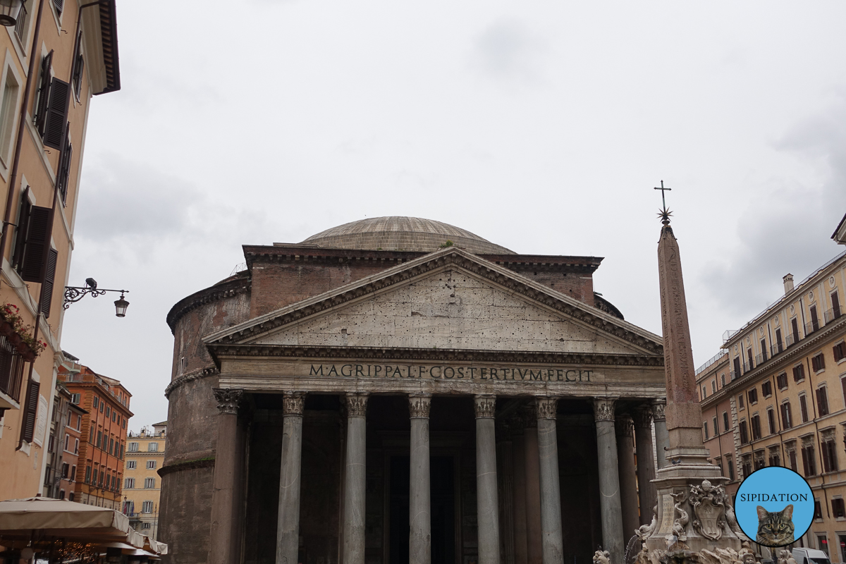 Pantheon - Rome, Italy