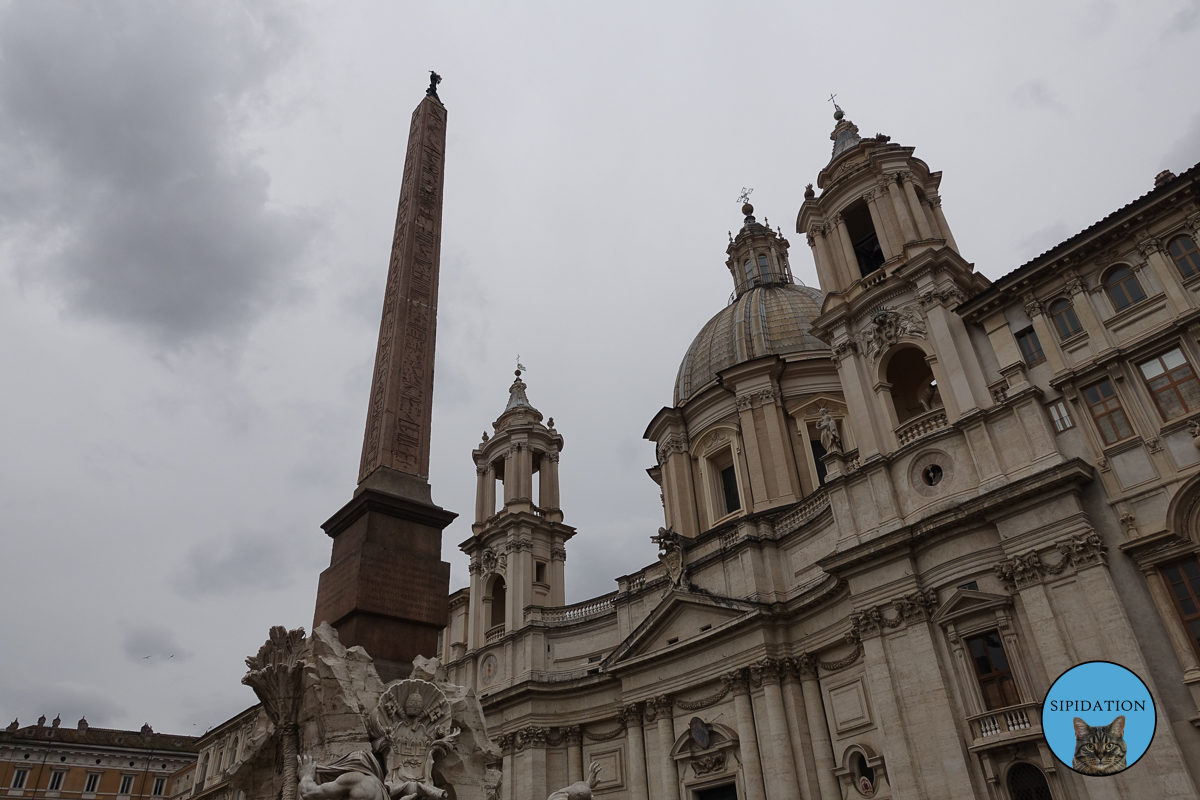 Sant'Agnese in Agone - Rome, Italy