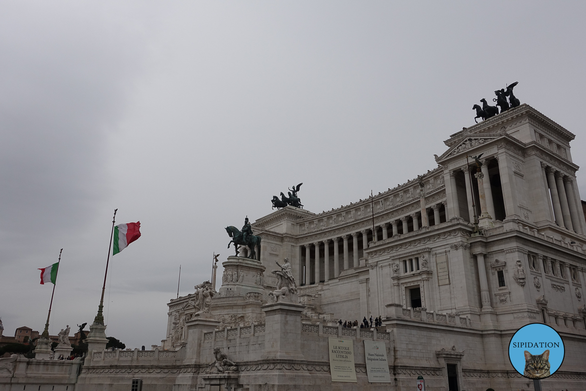 Altare Della Patria - Rome, Italy