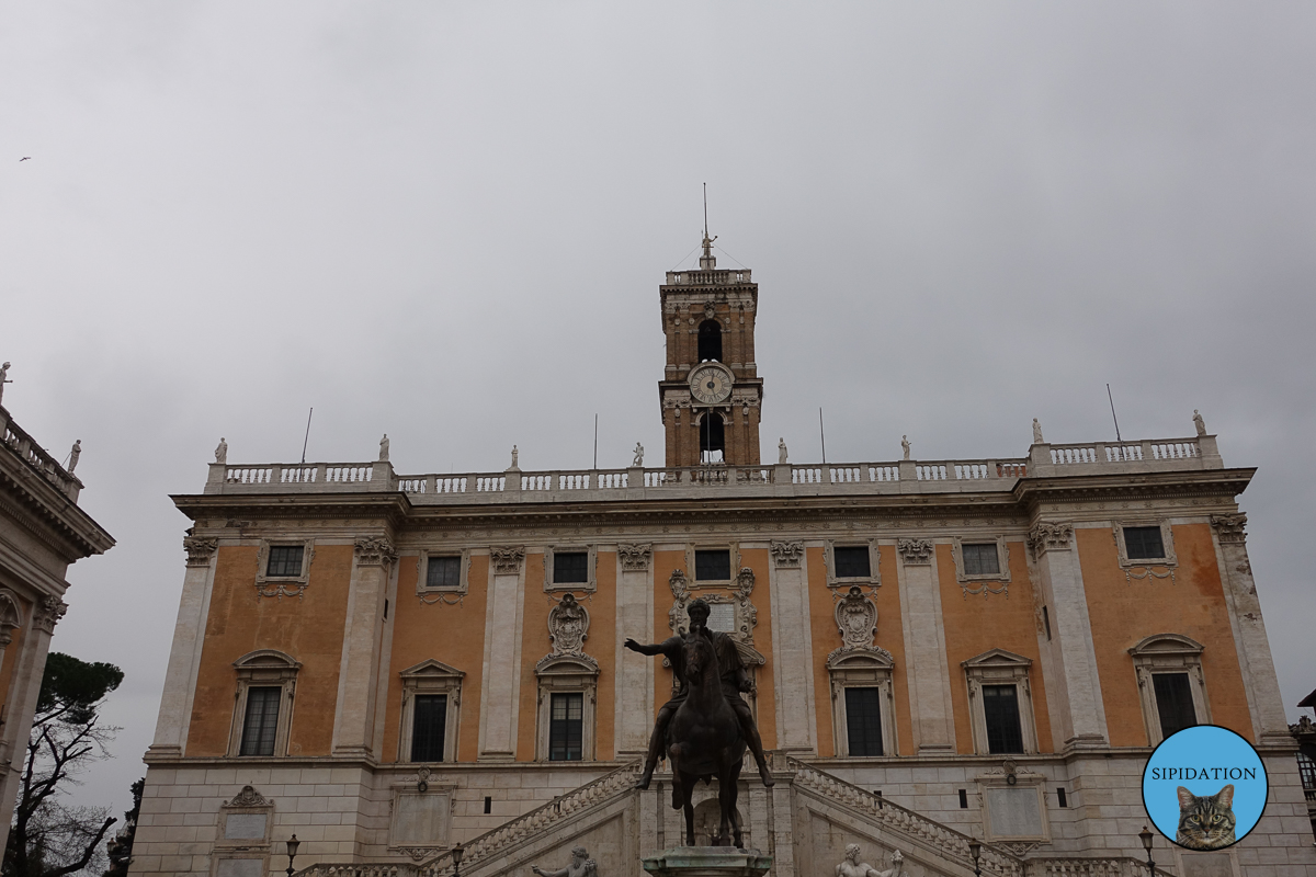 Capitoline Hill - Rome, Italy