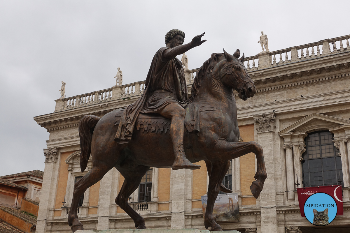 Marcus Aurelius Statue - Rome, Italy