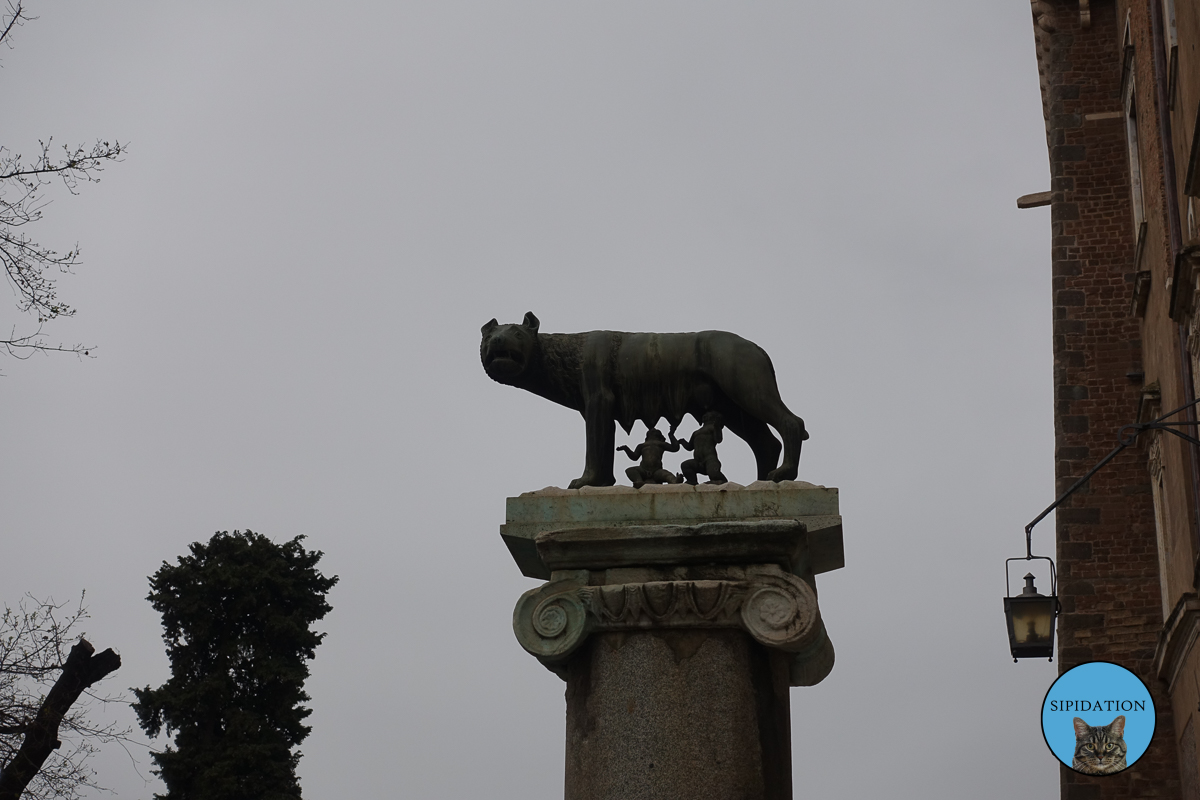 Capitoline Wolf - Rome, Italy