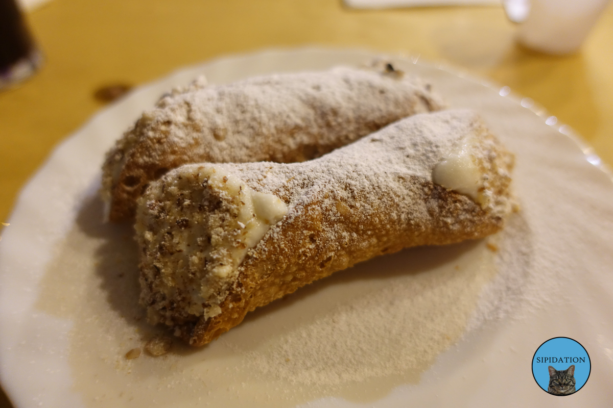 Cannoli - Rome, Italy