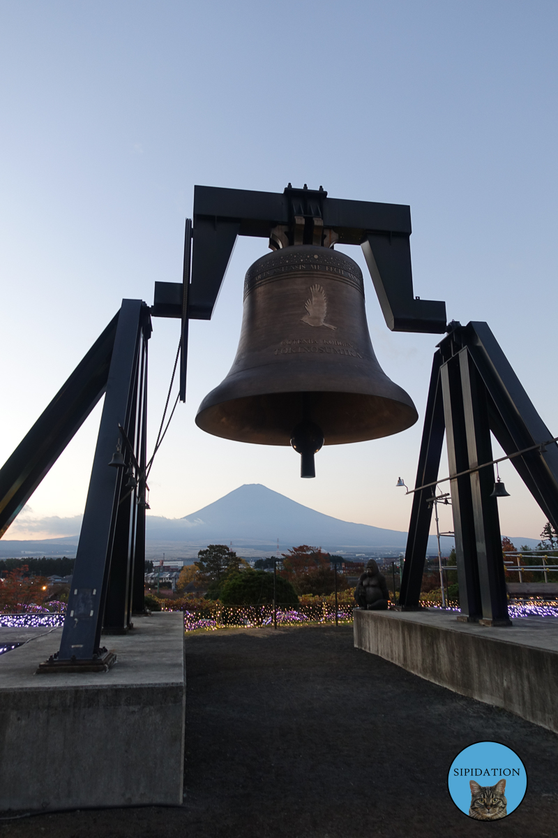 Bell with Mount Fuji - Gotenba, Japan