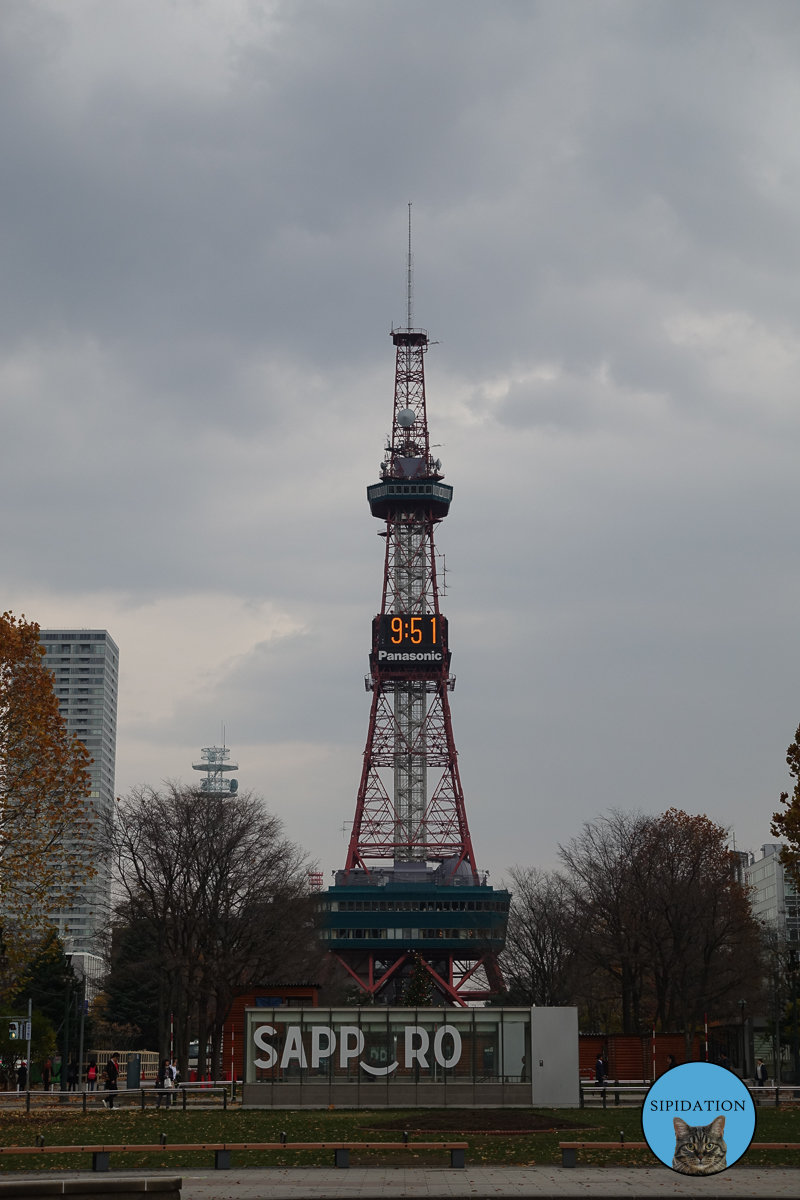 Sapporo TV Tower - Sapporo, Japan