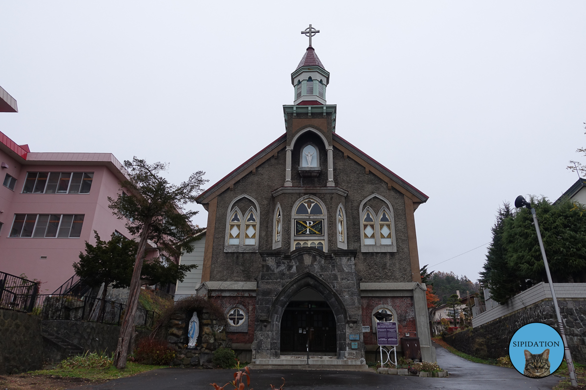 Otaru Catholic Church - Otaru, Japan
