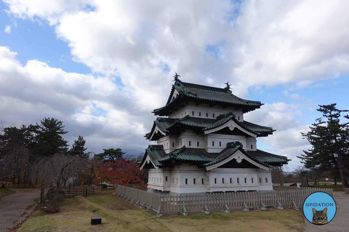 Hirosaki Castle - Hirosaki, Japan