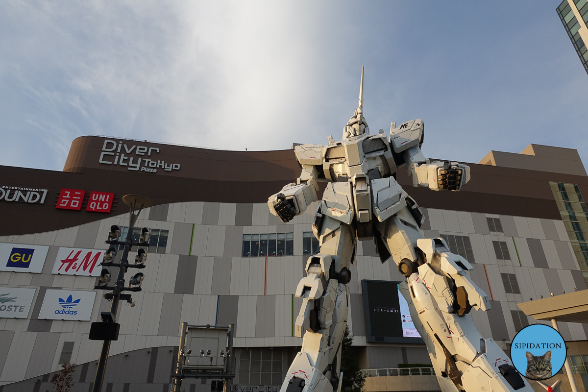 Gundam Robot - Tokyo, Japan