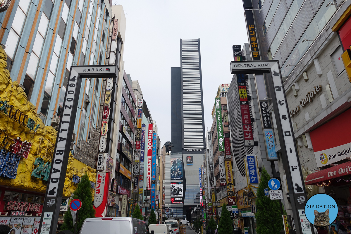 Godzilla!! - Tokyo, Japan