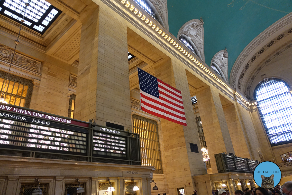 Grand Central Station - New York City, New York