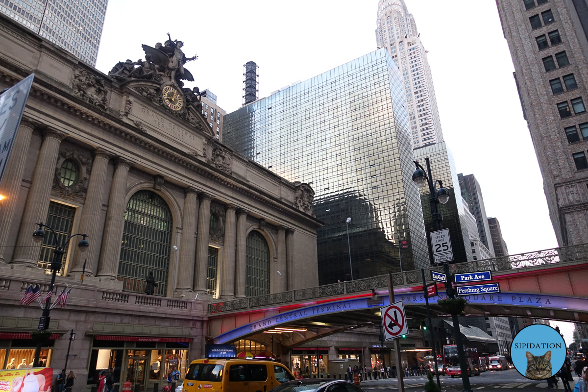 Grand Central Station - New York City, New York