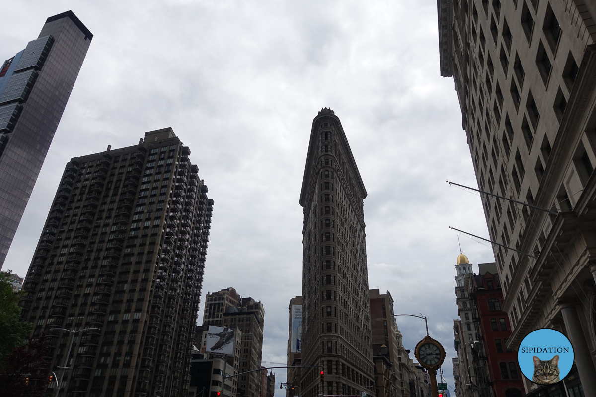 Flat Iron Building - New York City, New York