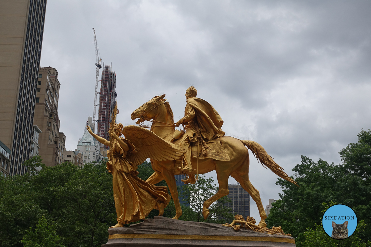 William Tecumseh Sherman Monument - New York City, New York
