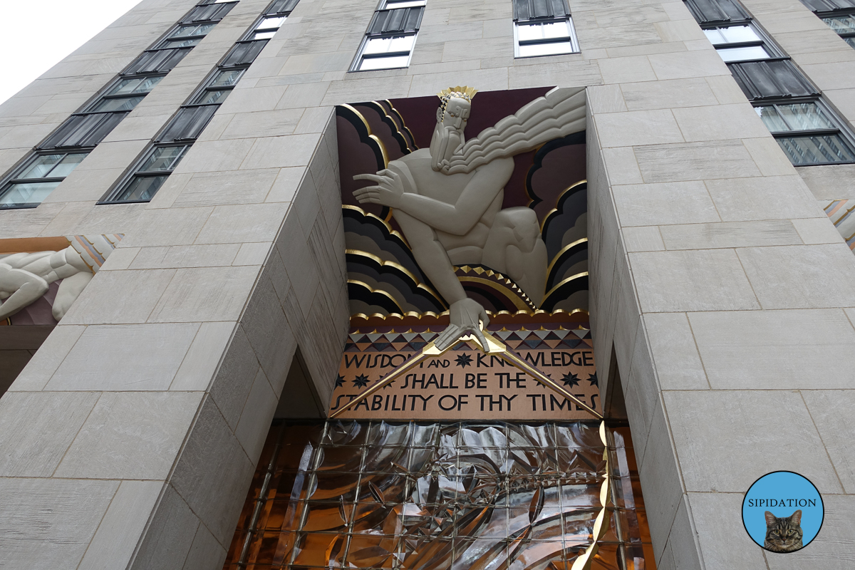 Rockefeller Center - New York City, New York
