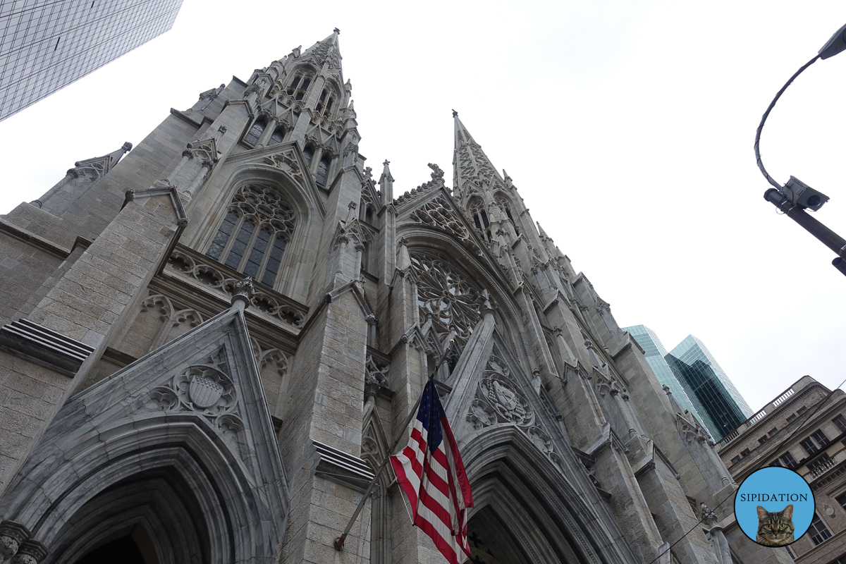 St Patrick's Cathedral - New York City, New York