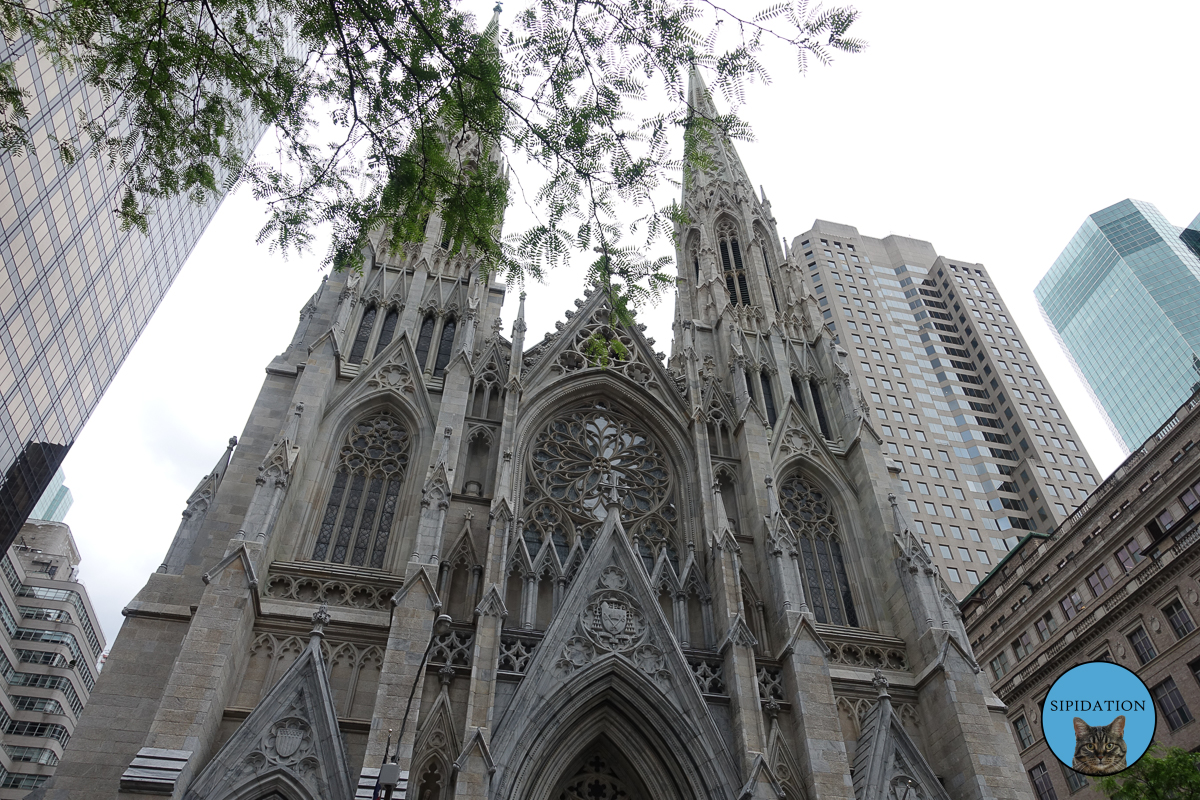 St Patrick's Cathedral - New York City, New York