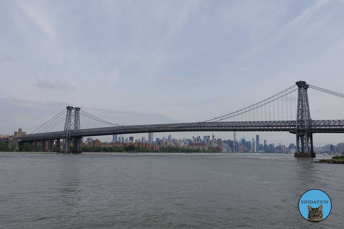 Williamsburg Bridge - New York City, New York