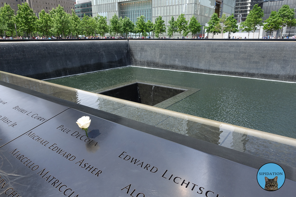World Trade Center Memorial Pool- New York City, New York