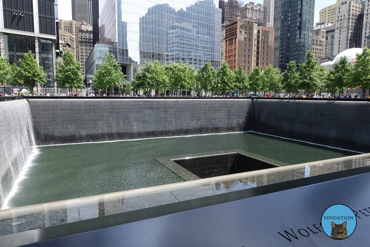 World Trade Center Memorial Pool - New York City, New York