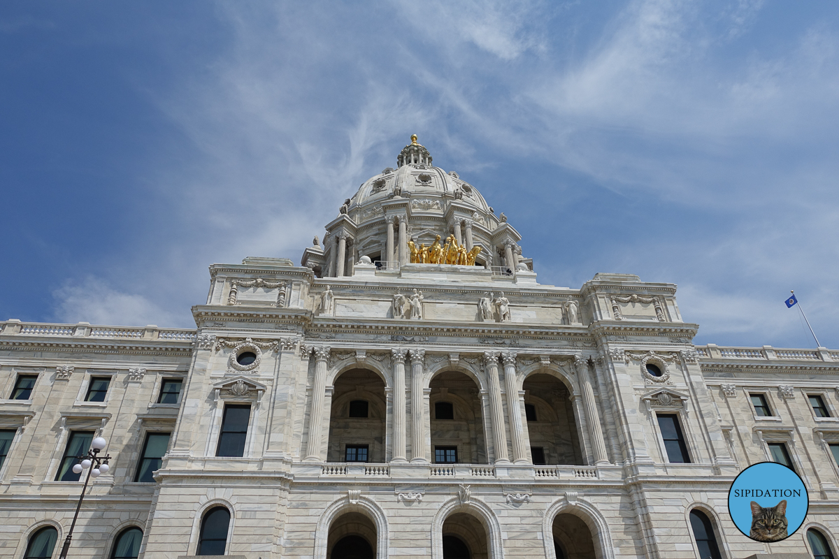 Capitol Building - Saint Paul, Minnesota